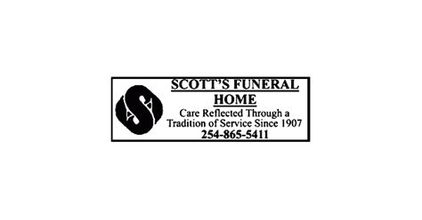 scotts funeral home gatesville texas